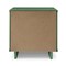 Manhattan Comfort Granville Sage Green 1-Drawer Nightstand, 2PK 2-NS-5003 - alternate 5